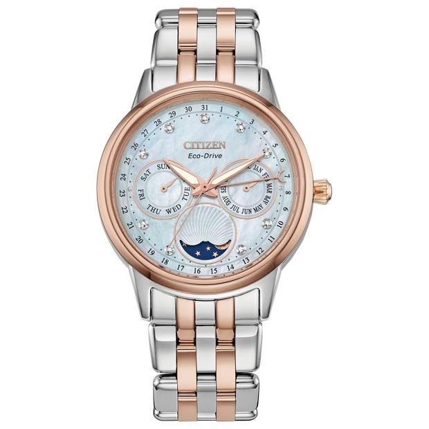 FD0006-56D Citizen Eco Drive Calendrier Women's Watch