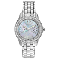 FD1030-56Y Citizen Silhouette Crystal Eco-Drive Stainless Steel Ladies Watch