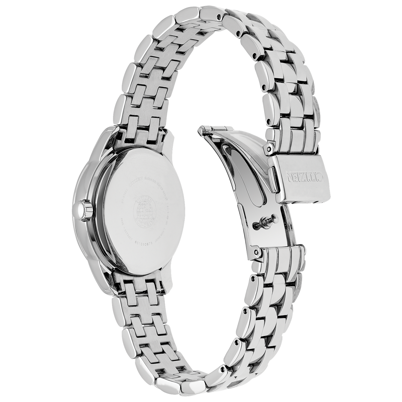 FD1030-56Y Citizen Silhouette Crystal Eco-Drive Stainless Steel Ladies Watch