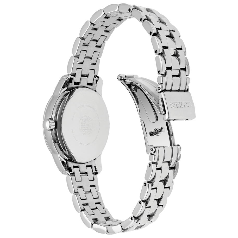 FD1030-56Y Citizen Silhouette Crystal Eco-Drive Stainless Steel Ladies Watch