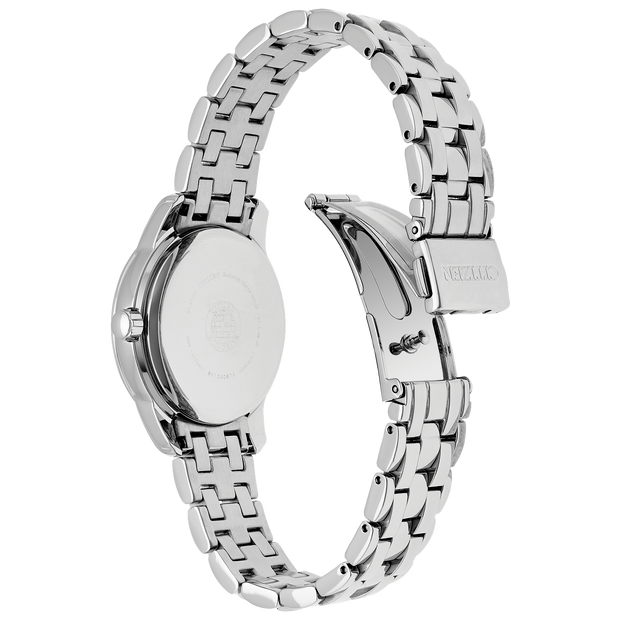 FD1030-56Y Citizen Silhouette Crystal Eco-Drive Stainless Steel Ladies Watch
