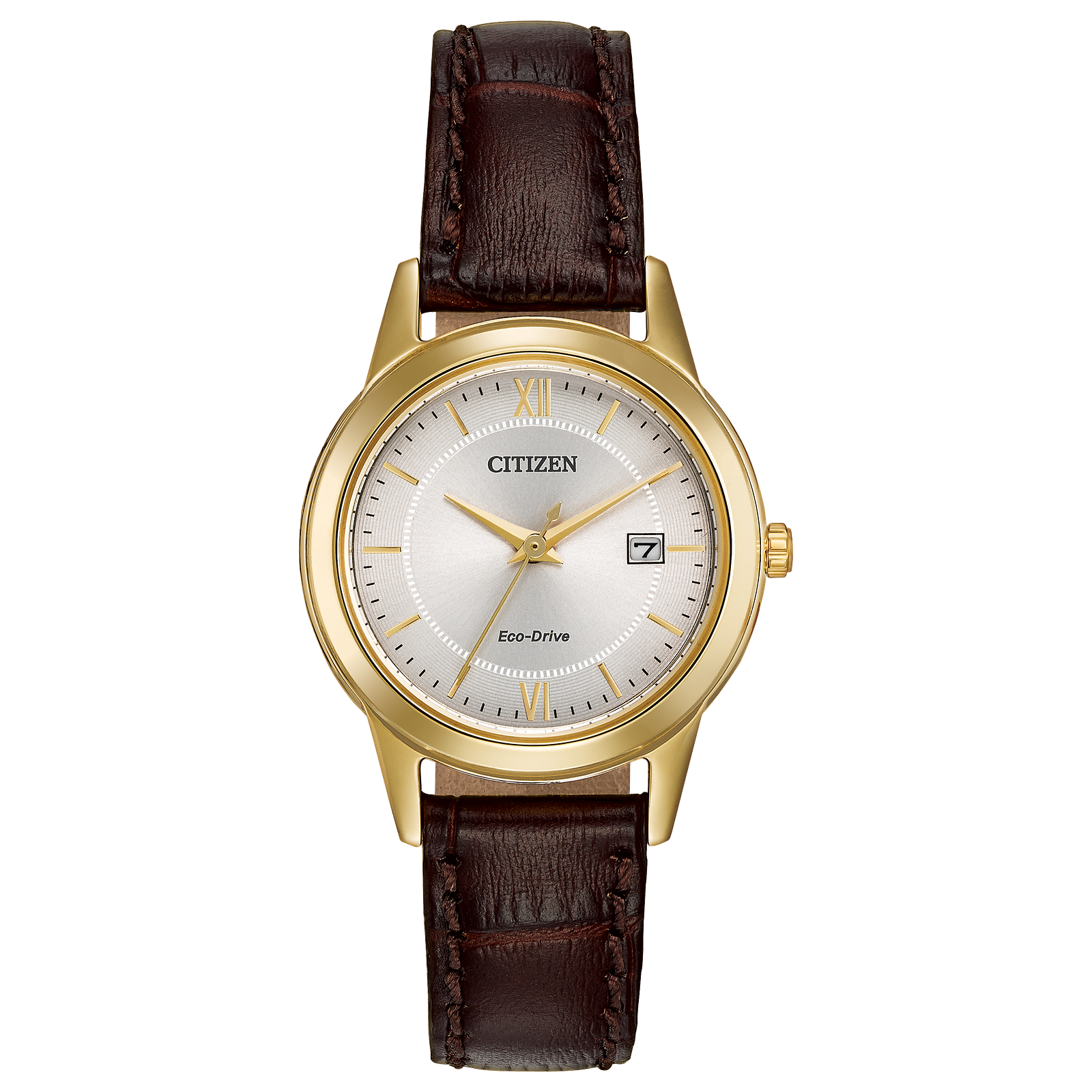 FE1082-05A Citizen Eco-Drive Corso Silver Dial Ladies Watch