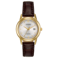 FE1082-05A Citizen Eco-Drive Corso Silver Dial Ladies Watch