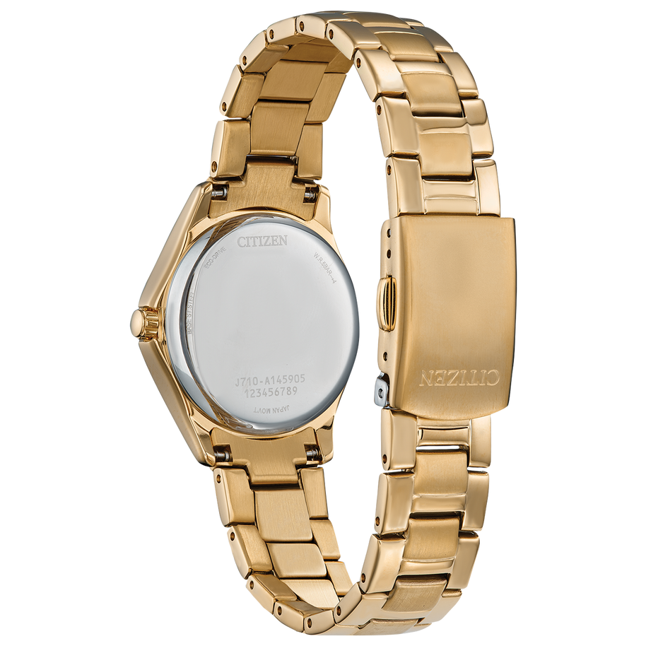 EM1022-51D Citizen Eco-Drive Gold-Tone Women's Watch
