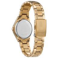 FE1147-79P Citizen Crystal Eco-Drive Champagne Dial Ladies Watch