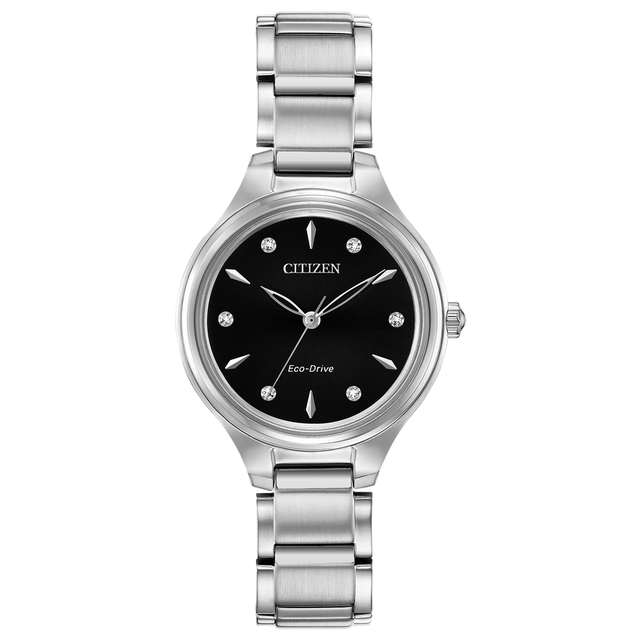 FE2100-51E Citizen Eco-Drive Corso Silver Women's Watch