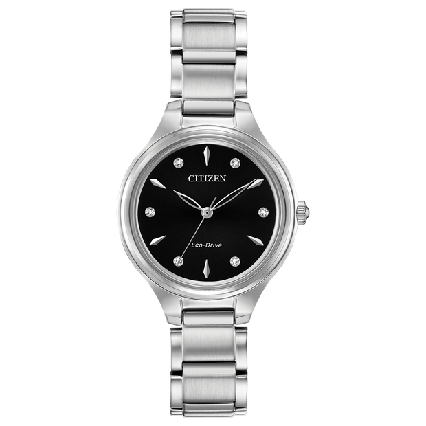 FE2100-51E Citizen Eco-Drive Corso Silver Women's Watch