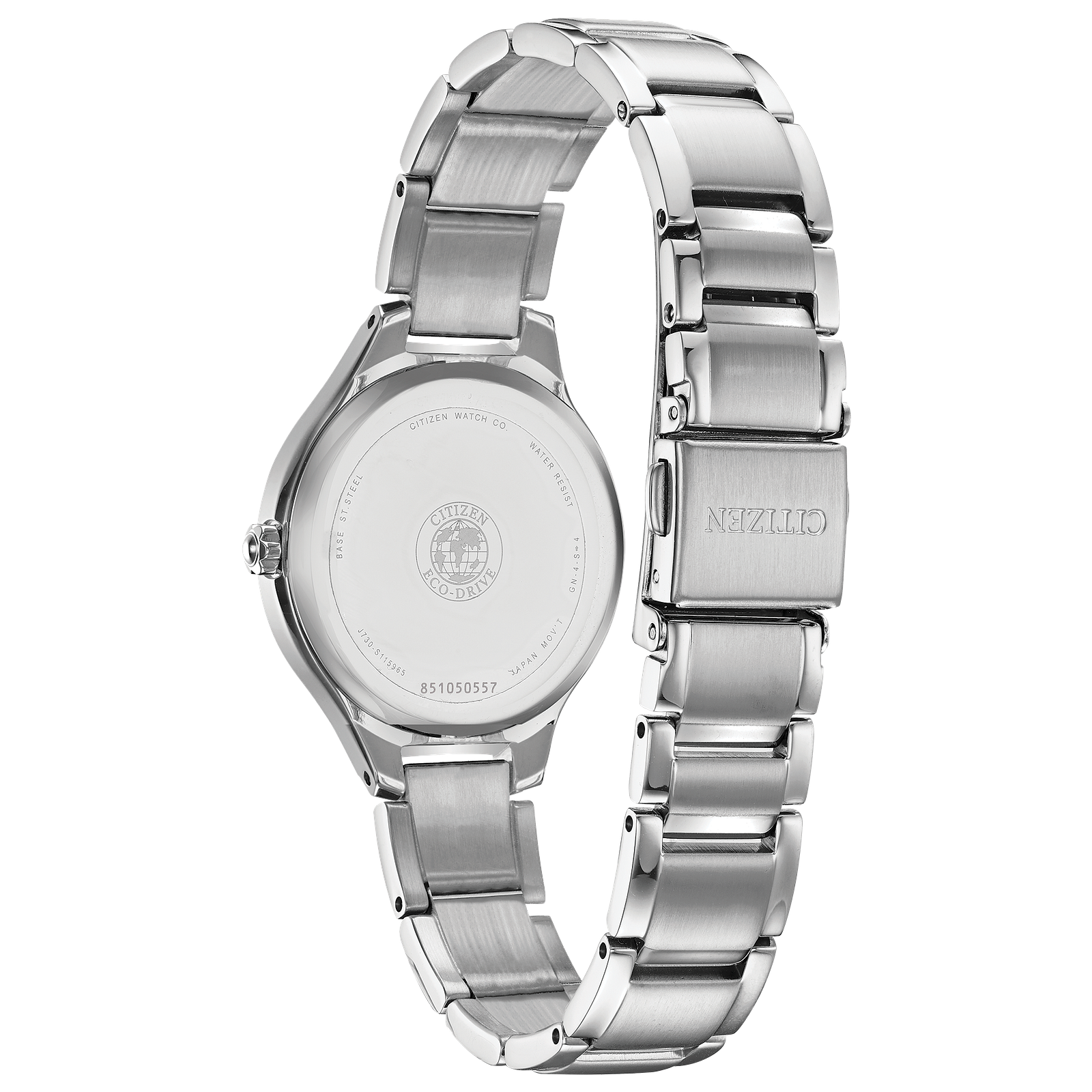 FE2100-51E Citizen Eco-Drive Corso Silver Women's Watch