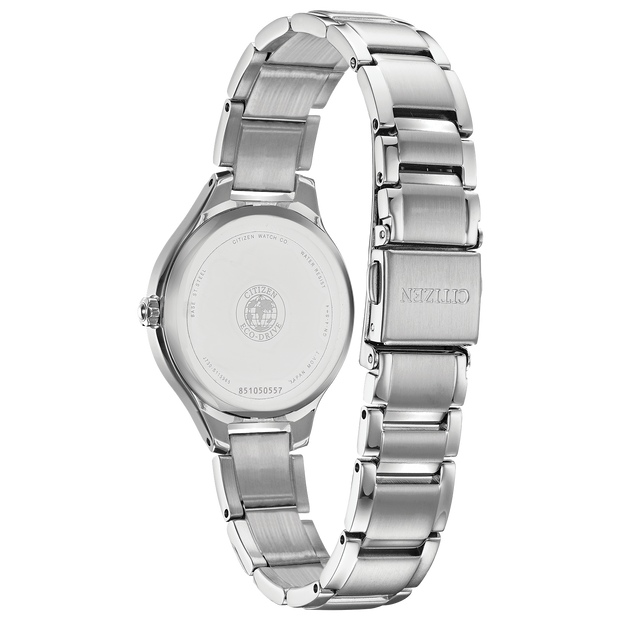 FE2100-51E Citizen Eco-Drive Corso Silver Women's Watch