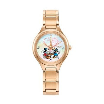 Citizen Mickey Mouse FE2103-52D Rose Gold-Tone Women's Watch