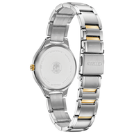 FE2104-50A Citizen Eco-Drive Corso Diamond Accents Two-Tone Women's Watch