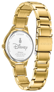 FE2108-59W Citizen Disney Mother of Pearl Blue Dial Stainless Steel Women's Watch