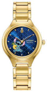 FE2108-59W Citizen Disney Mother of Pearl Blue Dial Stainless Steel Women's Watch