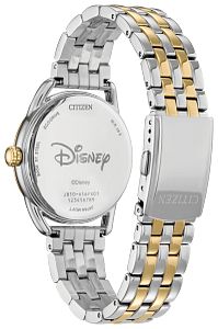Citizen Classic FE6084-70W White Dial Two-Tone Stainless Steel Women's Watch