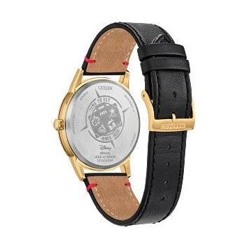 Citizen Disney FE7063-07W White Dial Rose Gold-Tone Stainless Steel Women's Watch
