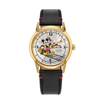Citizen Disney FE7063-07W White Dial Rose Gold-Tone Stainless Steel Women's Watch