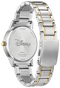 Citizen Classic FE7064-71W Silver Dial Two-Tone Stainless Steel Women's Watch