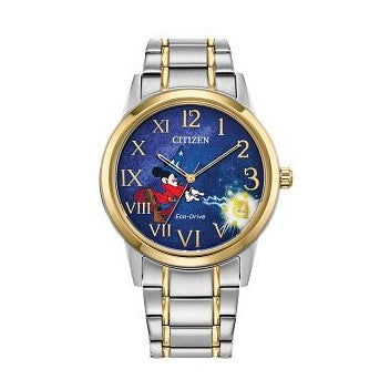 Citizen Classic FE7064-71W Silver Dial Two-Tone Stainless Steel Women's Watch
