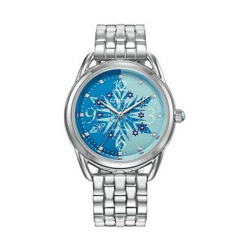 Citizen Classic FE7091-61W Silver Dial Stainless Steel Women's Watch