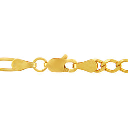 0.67mm Gold Box Chain Necklace