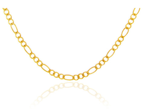 0.67mm Gold Box Chain Necklace
