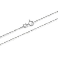 .925 Sterling Silver Bear Pendant Necklace