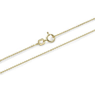 Gold Custom Engravable Hamsa Hand Evil Eye Pendant Necklace (Available in Yellow/Rose/White Gold)