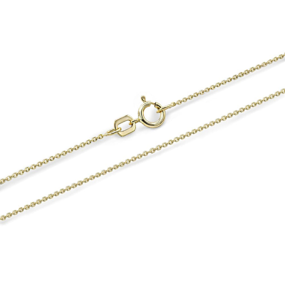 Gold Custom Engravable Name & Number Football Jersey Sports Pendant Necklace (Available in Yellow/Rose/White Gold)