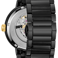 Bulova 98A203 Black Dial Stainless Automatic Men's Watch