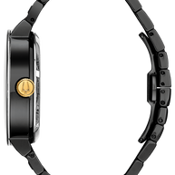 Bulova 98A203 Black Dial Stainless Automatic Men's Watch