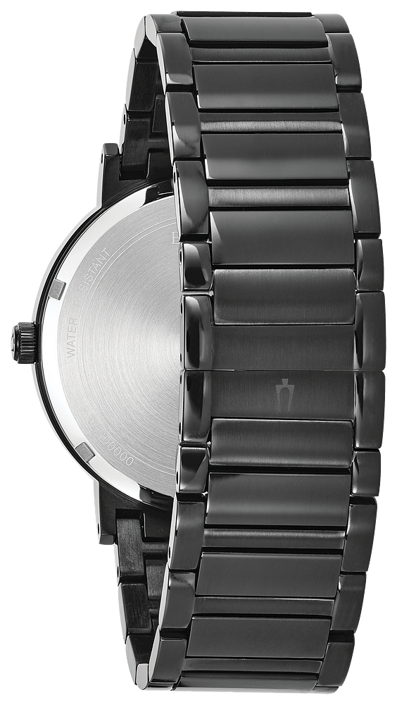 Bulova 98D144 Modern Quartz Black Stainless Steel Men's Watch