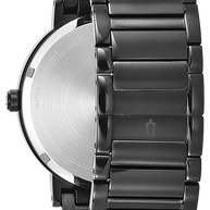 Bulova 98D144 Modern Quartz Black Stainless Steel Men's Watch