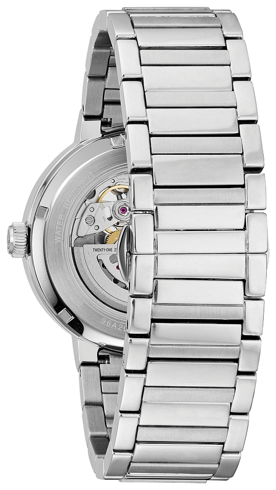 Bulova 96A204 Futuro Automimic Blue Dial Men's Watch