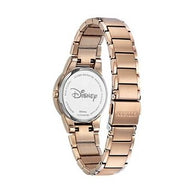 Citizen Disney Mickey Mouse GA1056-54W Black Dial Rose Gold-Tone Stainless Steel Women's Watch