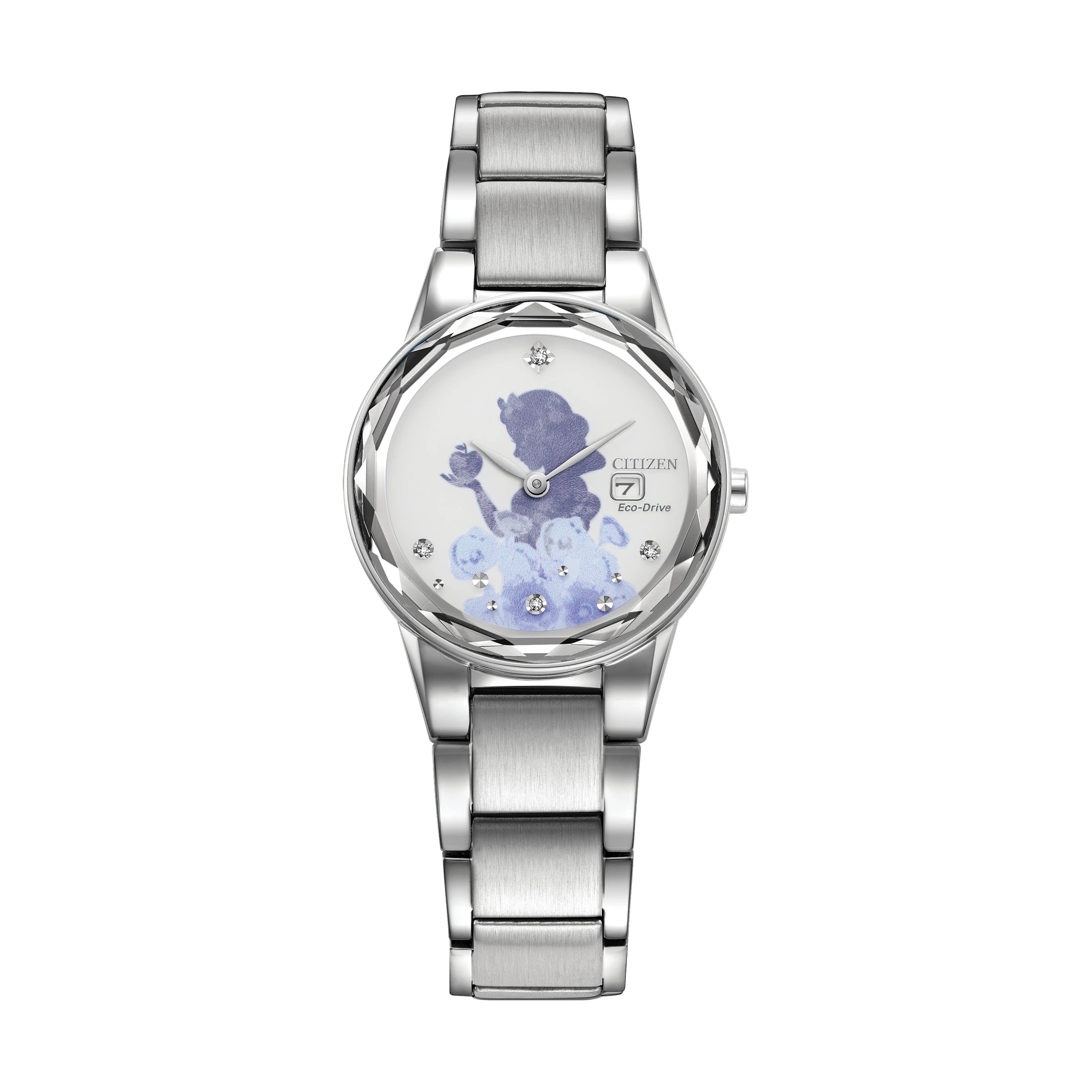 Citizen Disney GA1070-53W Black Dial Stainless Steel Women's Watch