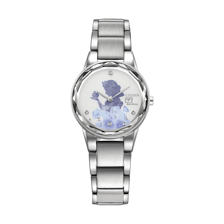 Citizen Disney GA1070-53W Black Dial Stainless Steel Women's Watch
