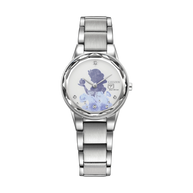 Citizen Disney GA1070-53W Black Dial Stainless Steel Women's Watch