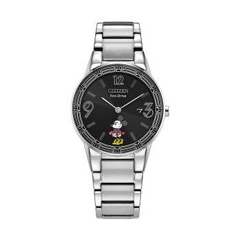 Citizen Classic GA1071-51W Blue Dial Stainless Steel Women's Watch