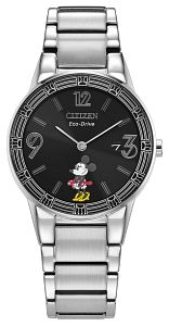 Citizen Classic GA1071-51W Blue Dial Stainless Steel Women's Watch