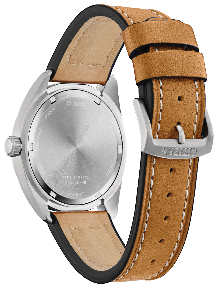 Citizen BM8560-02X Garrison Green Dial Super Titanium Men's Watch