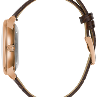 Bulova 97B225 Hudson Quartz Silver-Tone Dial Men's Watch