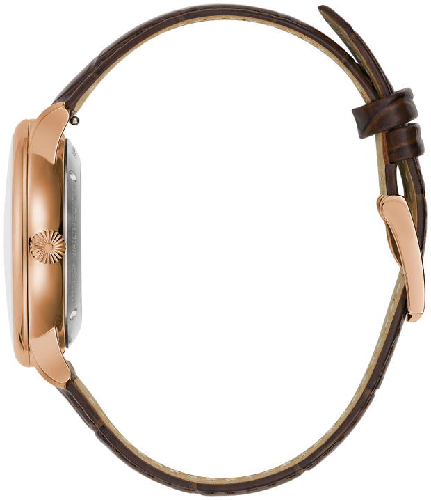 Bulova 97B225 Hudson Quartz Silver-Tone Dial Men's Watch