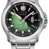 Citizen AW1351-56W Chronograph Black & Green Dial Hulk Smash Men's Watch