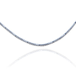 .925 Sterling Silver Men's Box Chain Link Necklace 0.97mm