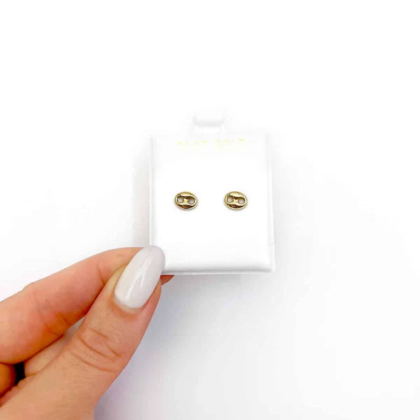14K Gold Mariner Earrings