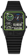 Citizen JG2109-50W Star Wars Trench Run Ana-Digi Black Stainless Steel Men's Watch