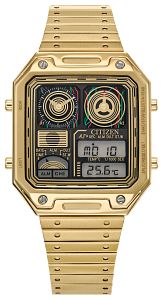 Citizen JG2123-59E Star Wars C-3PO Ana-Digi Gold-Tone Stainless Steel Men's Watch