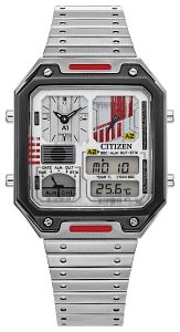 Citizen JG2131-51H Star Wars Rebel Pilot Ana-Digi Gray Dial Men's Watch