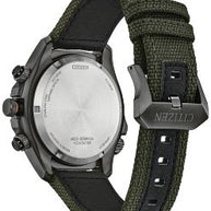 Citizen Promaster Land U822 JV1005-02W Eco-Drive Green Dial Men's Watch