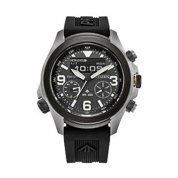 Citizen Promaster Land U822 JV1007-07E Eco-Drive Ana-Digi Adventure Men's Watch